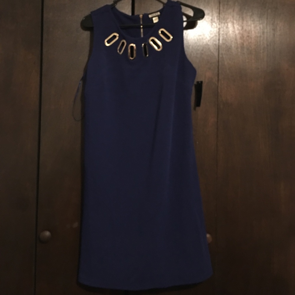 NWT Haani Navy Blue work office dress