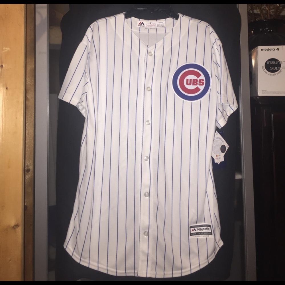 CHICAGO CUBS BASEBALL JERSEY