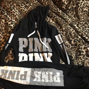Pink by Victoria Secret sweat suit