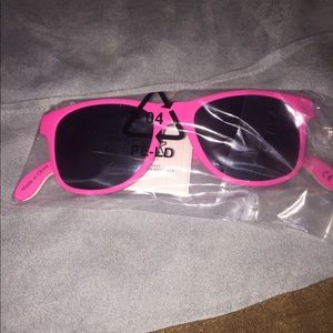 VS pink sunglasses