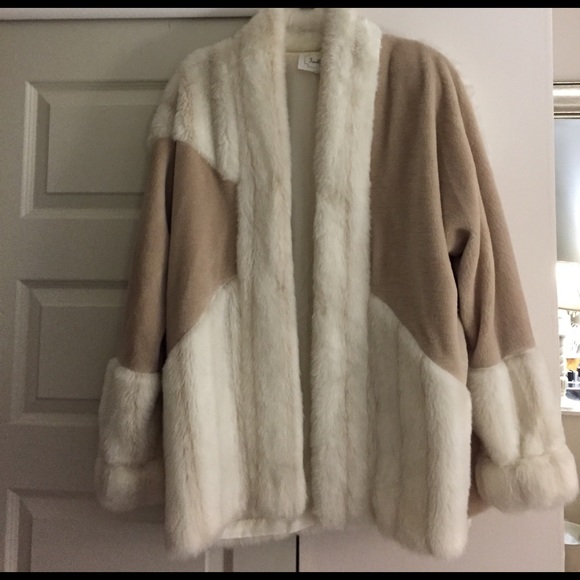 Jackets & Blazers - Furry coat