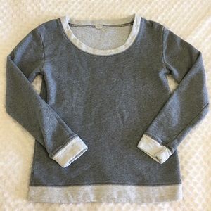 •SOLD• J Crew Haya Terry Pullover Sweatshirt