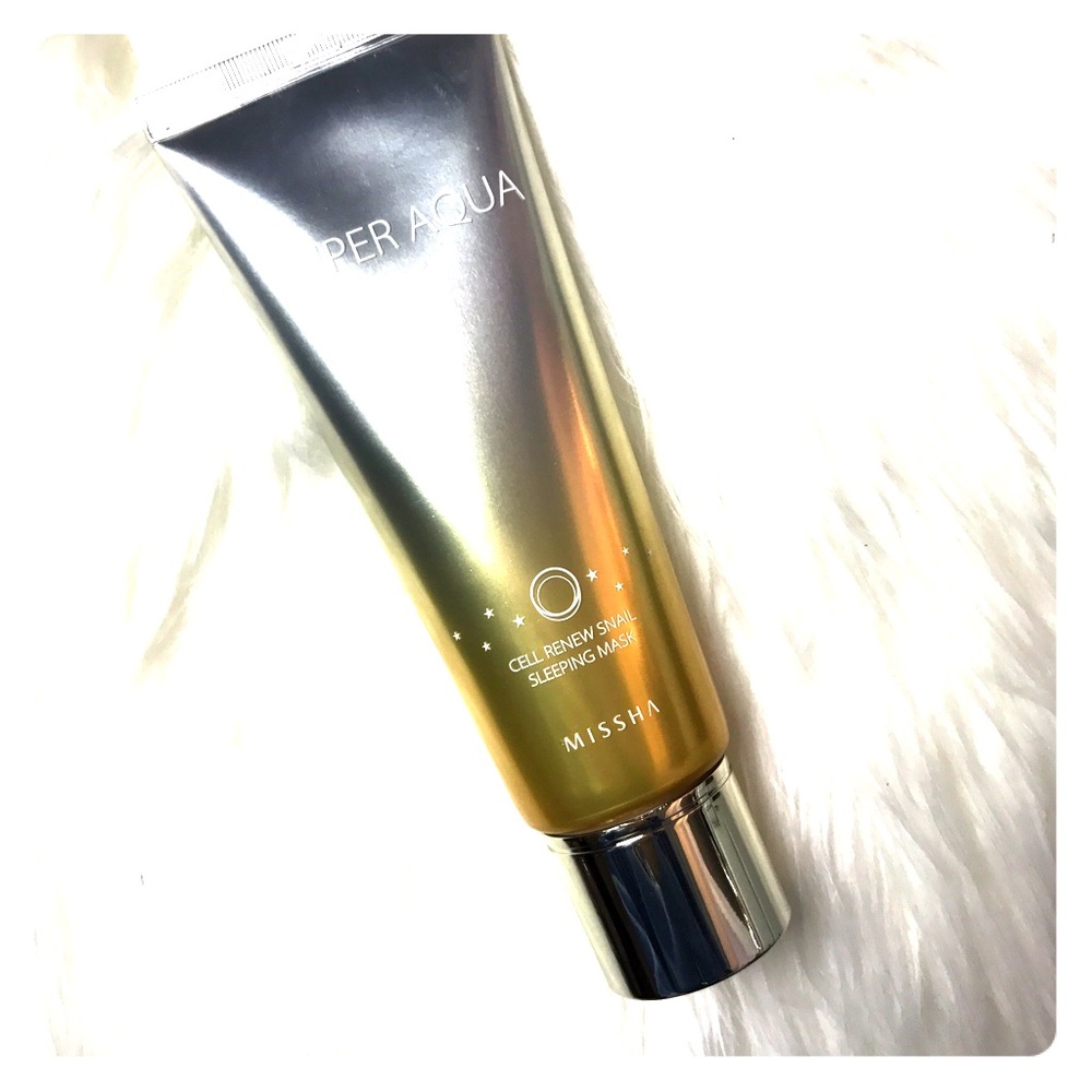 Missha Snail Renewing Mask