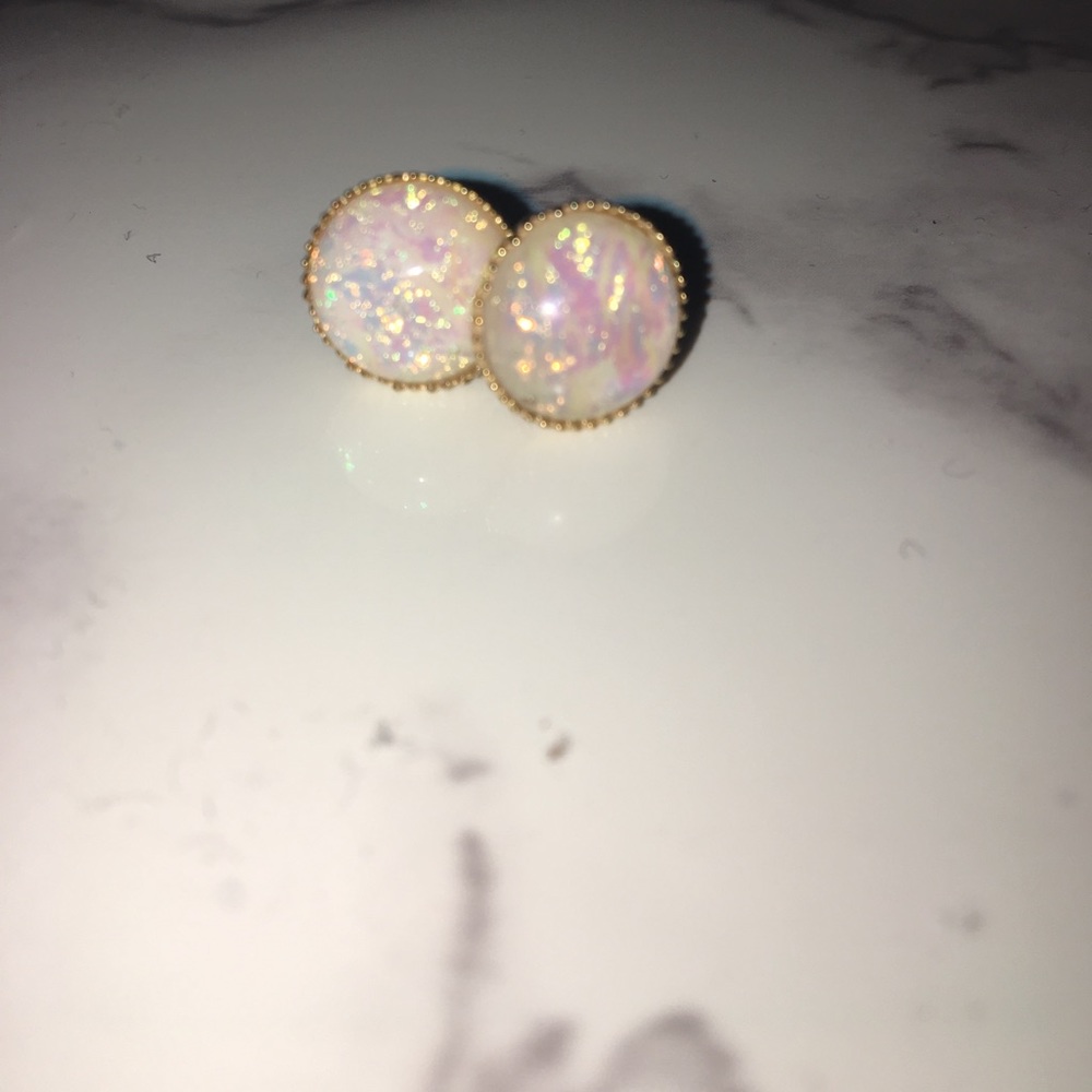 Cool colored earrings
