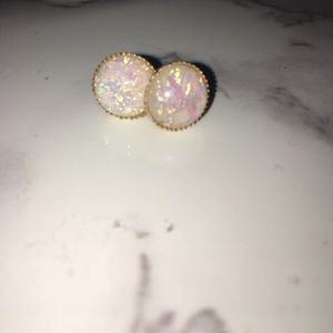 Cool colored earrings