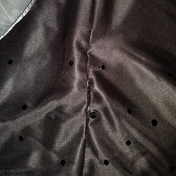 Gray and silver semi-formal dress with sequins - Picture 4 of 4