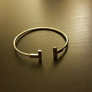 Classy silver bracelet