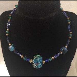 Beautiful double strand necklace