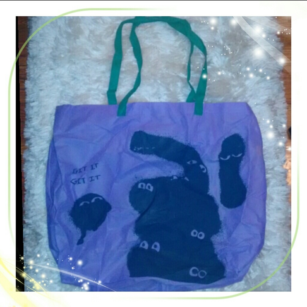 Urban Outfitters Monster Shopping Tote Bag
