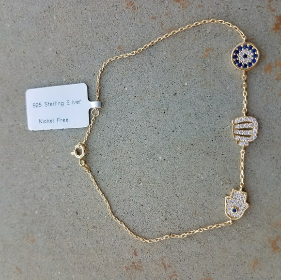 Jewelry - 14k gold plated religious Bracelet