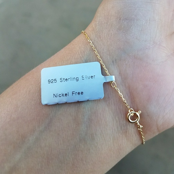 14k gold plated religious Bracelet - Picture 3 of 5