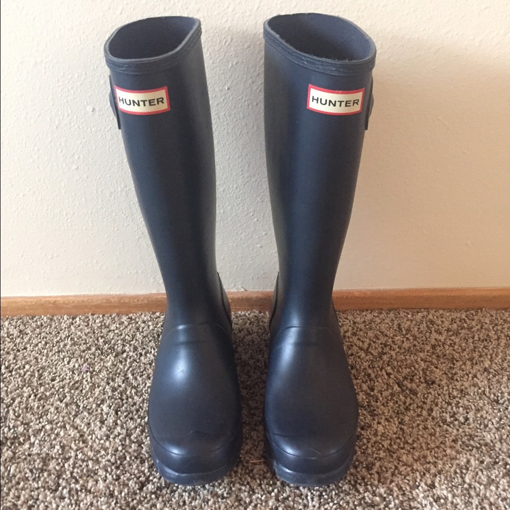 Hunter Tall Rain Boots