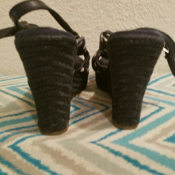 Polka Dot Wedges - Picture 2 of 4