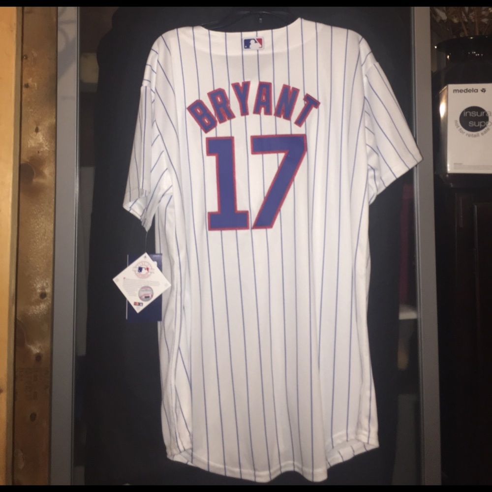 Chicago Cubs Baseball Jersey