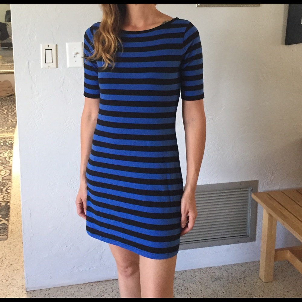 Striped dress/ tunic