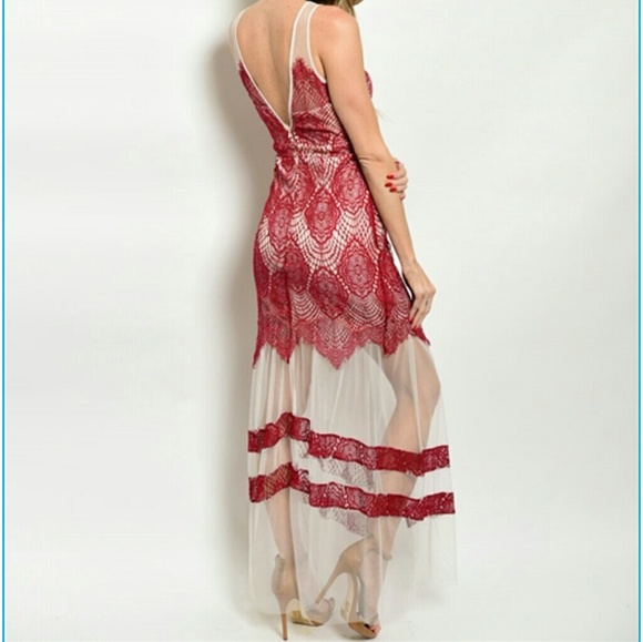 💋LAST 1💋LACEY MAXI DRESS - Picture 2 of 2