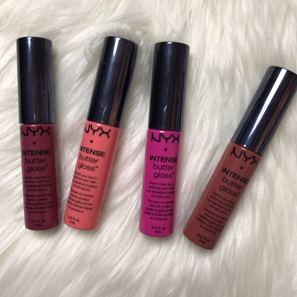 NYX Intense Butter Glosses