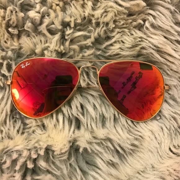 Ray Ban Aviator sunglasses