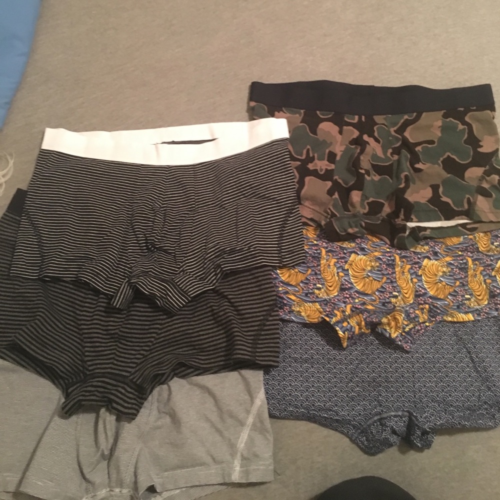 H&M Men's Boxer Briefs L $38 value!!