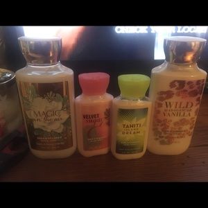 Almost completely full BBW Lotions