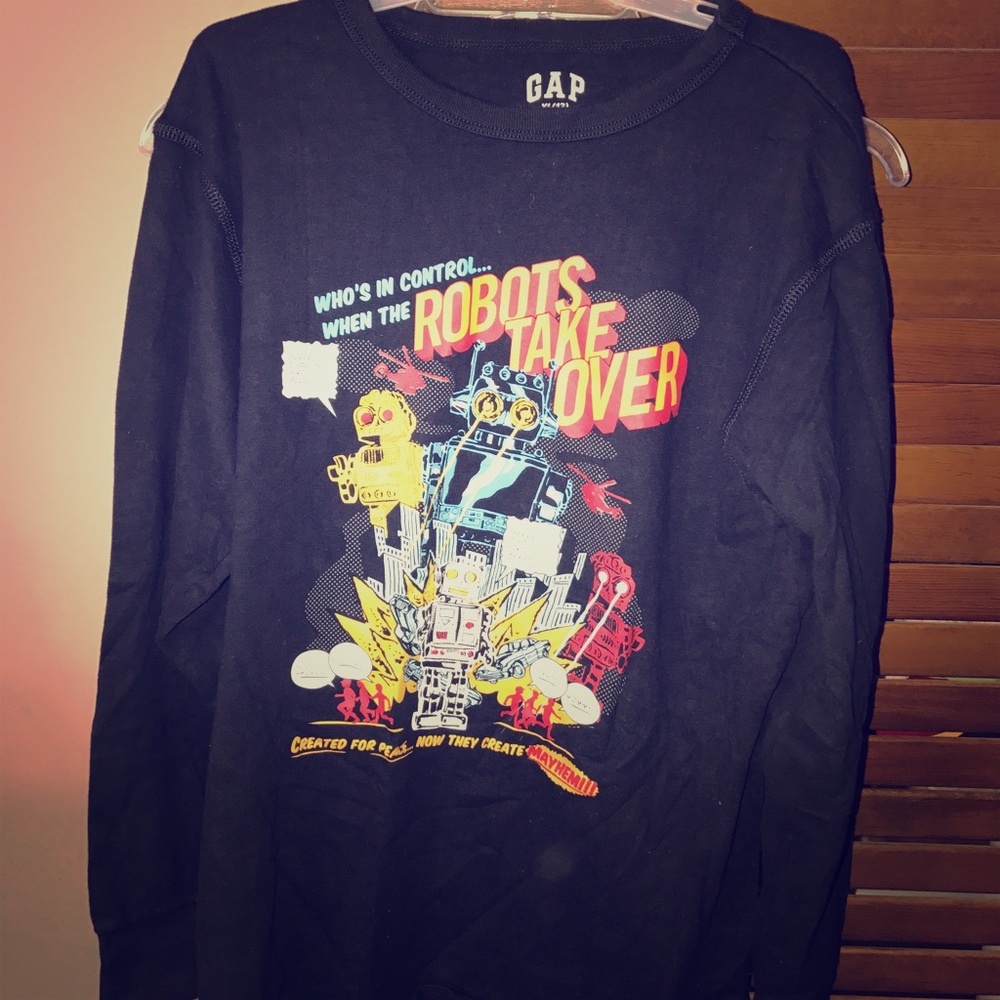 Gap long sleeve shirt!