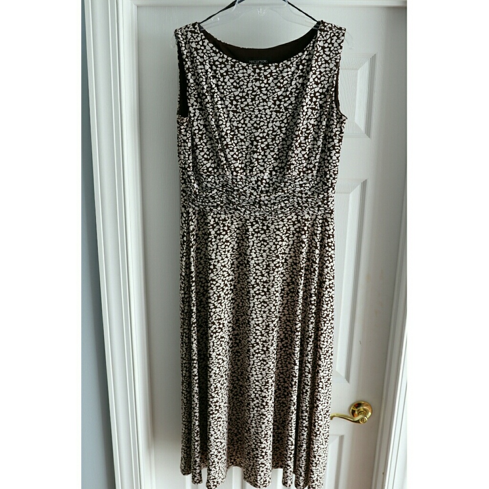 Black and white dress