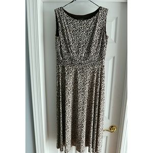 Black and white dress