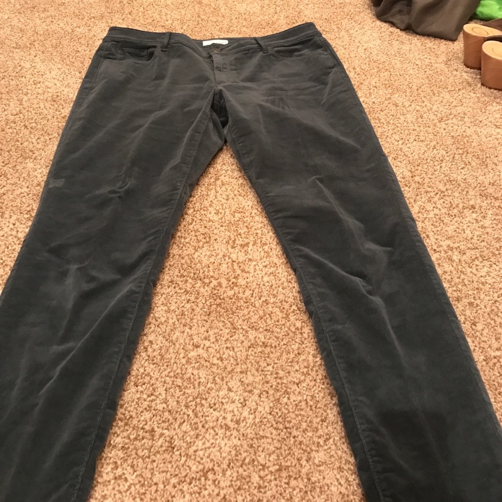 Corduroy pants