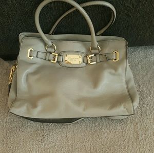 Grey Michael Kors bag