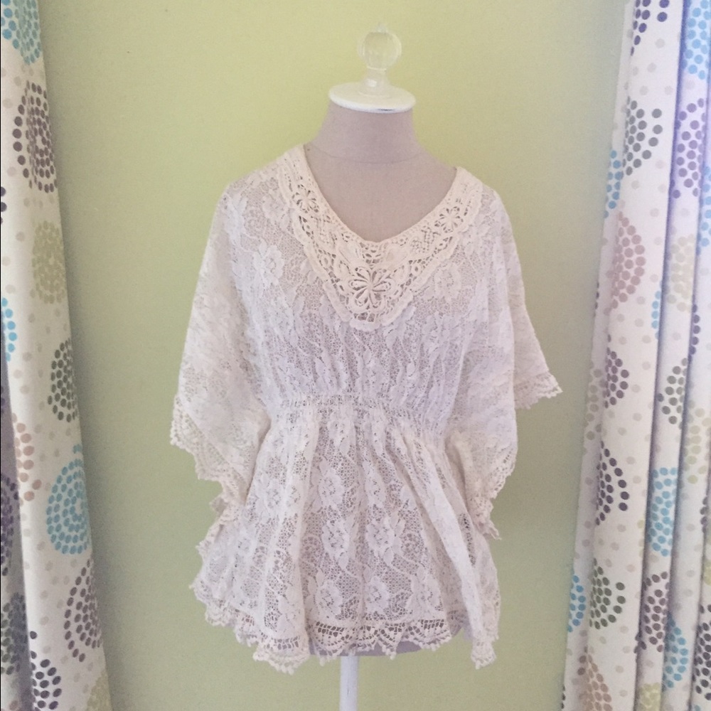 Lacy top!!