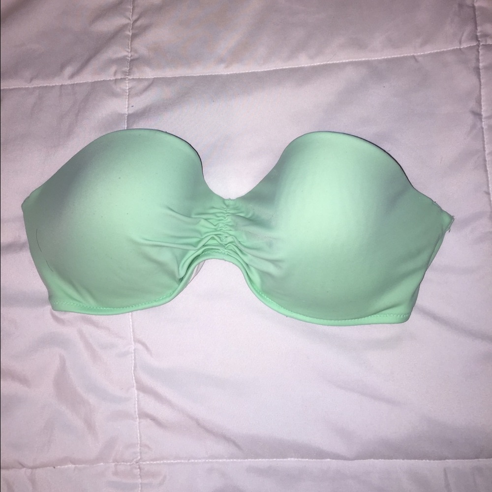 Victoria Secret Push Up Bandeau Bikini Top