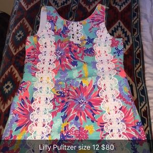 Lilly Pulitzer shift