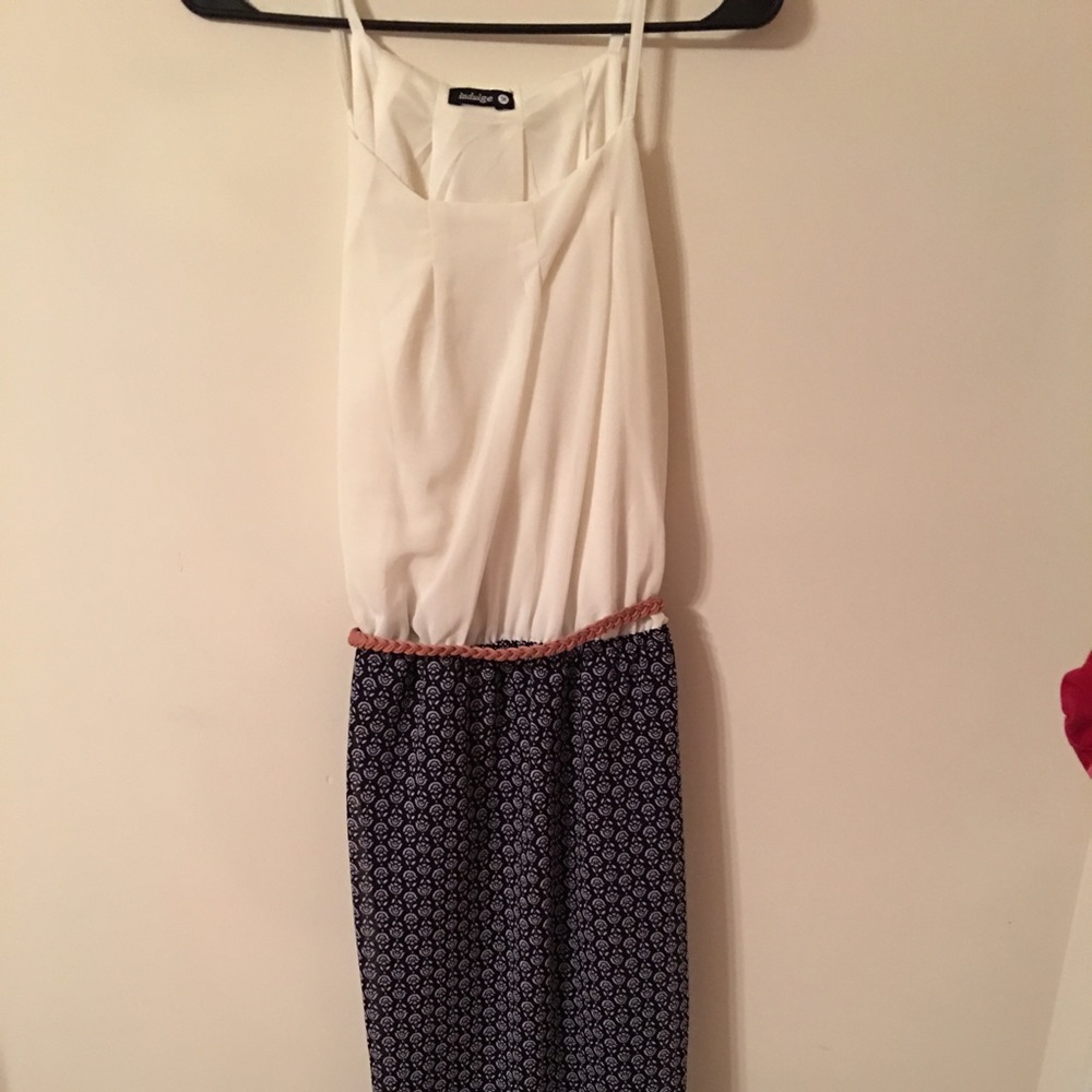 Floor Length Sun Dress