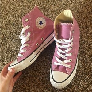Purple High Top Converse NEW