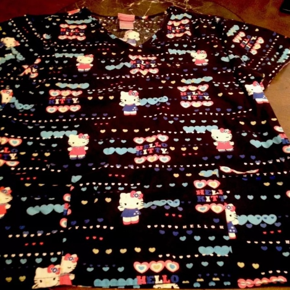 Scrub Tops (Set of 3)