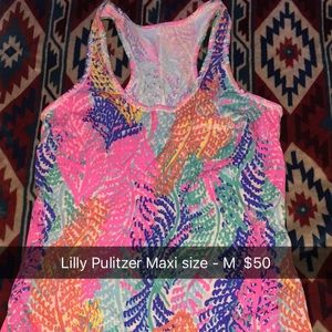 Lilly Pulitzer Maxi dress