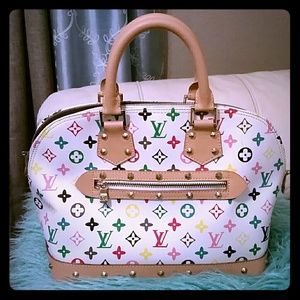 Louis Vuitton Alma purse