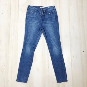 Bullhead High Waisted Blue Jeans