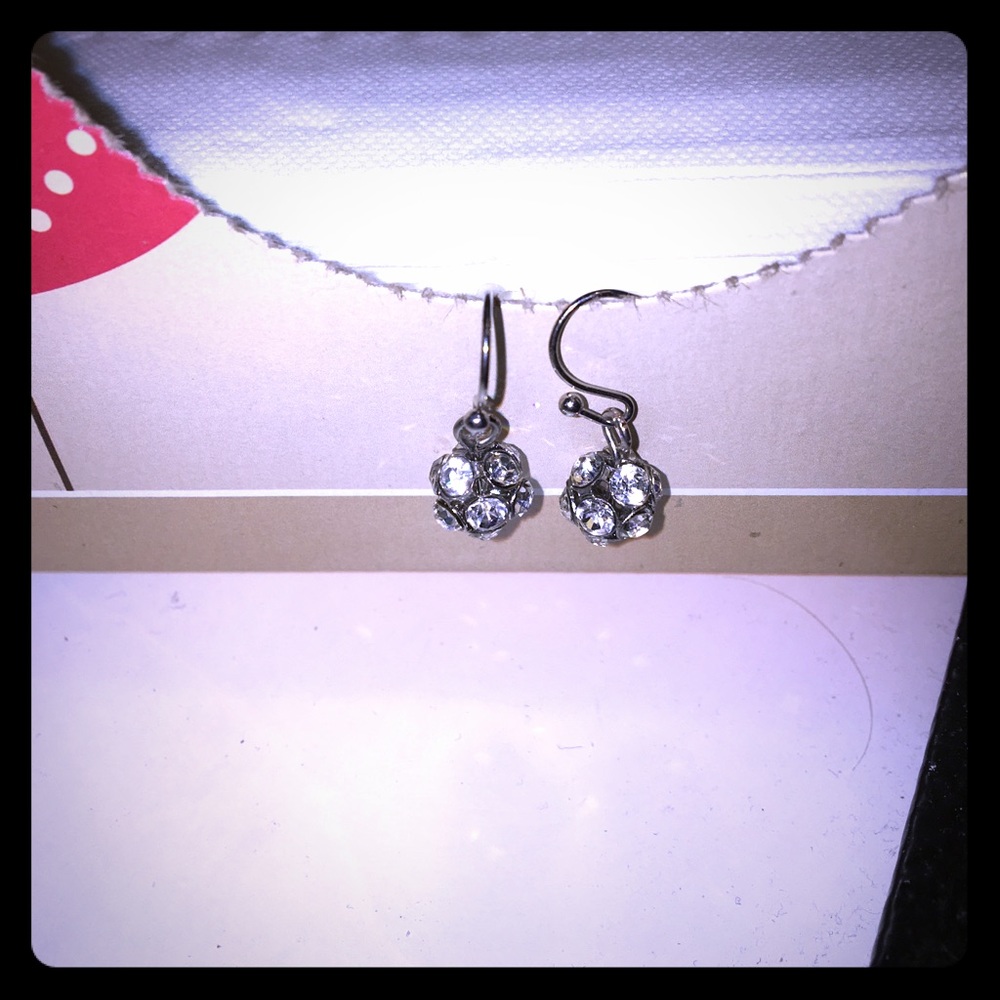 Dangly earrings