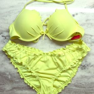 Victoria's Secret Neon Bikini