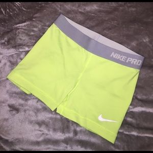 Nike Pro Women's Compression Shorts