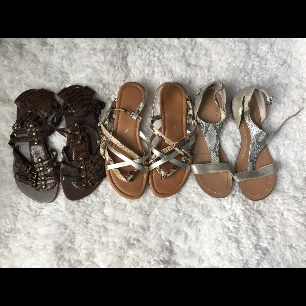 Size 6 summer sandals