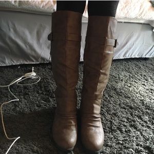 Riding Boots Knee High