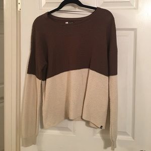 Volcom two tone sweater