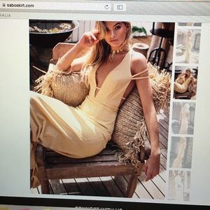 Gorgeous Australian formal dress