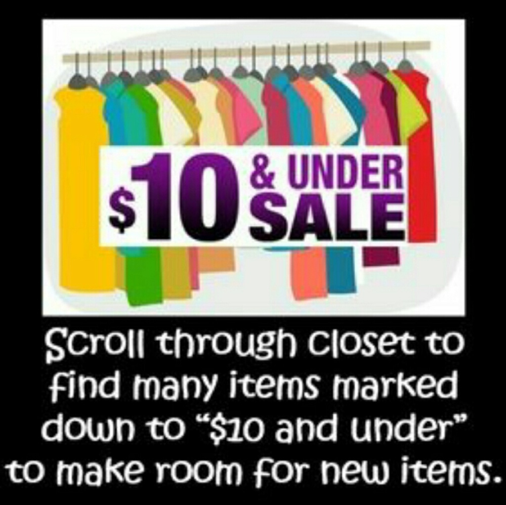 $10 and Under Sale!