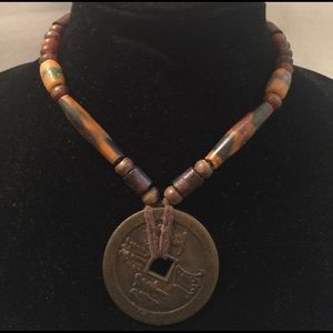 One of a kind necklace design