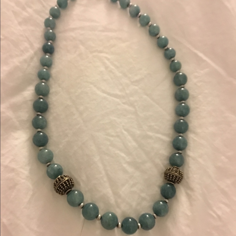 Stone necklace