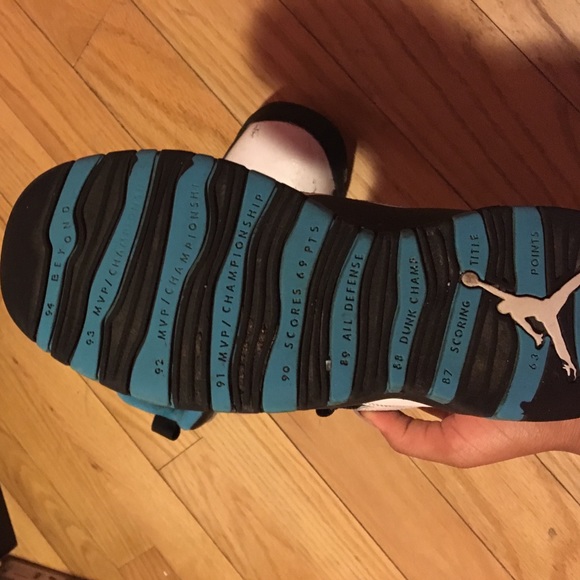 Air Jordan 10 (Powder Blue) - Releases Powder blue 10\'s