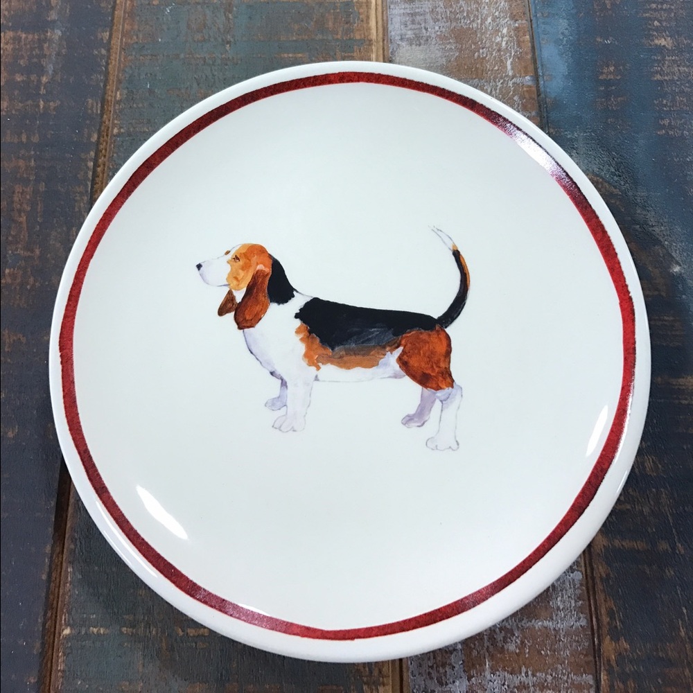Basset Hound Plate
